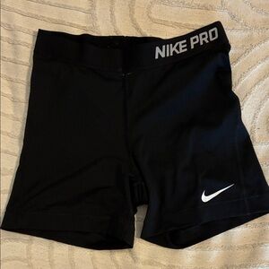 Nike Pro Black Compression Shorts